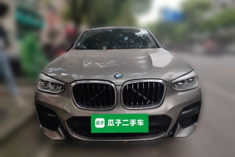 Used BMW X4 2019 xDrive25i M Sport Package Front