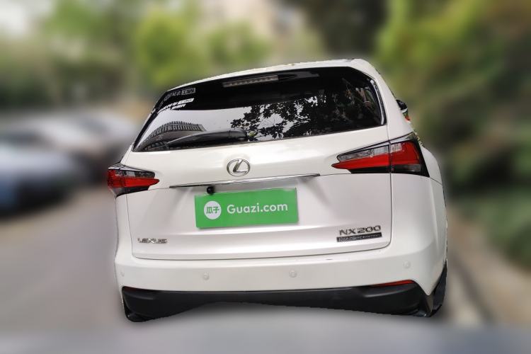 Used Lexus NX 2016 200 Special Limited Edition Rear