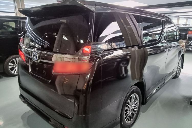 Used Toyota Vellfire 2020 Dual-Engine 2.5L HV Luxury Edition Rear Right 45 Deg