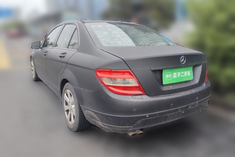 Used Mercedes-Benz C-Class 2010 C 180K Classic model Rear Left 45 Deg