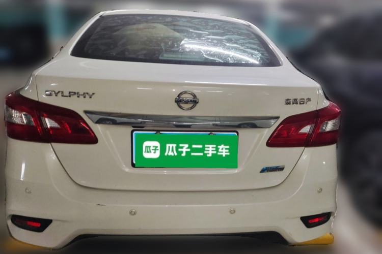 Used Nissan Sylphy 2019 1.6XV CVT Smart Connect Luxury Edition China V Standard Rear