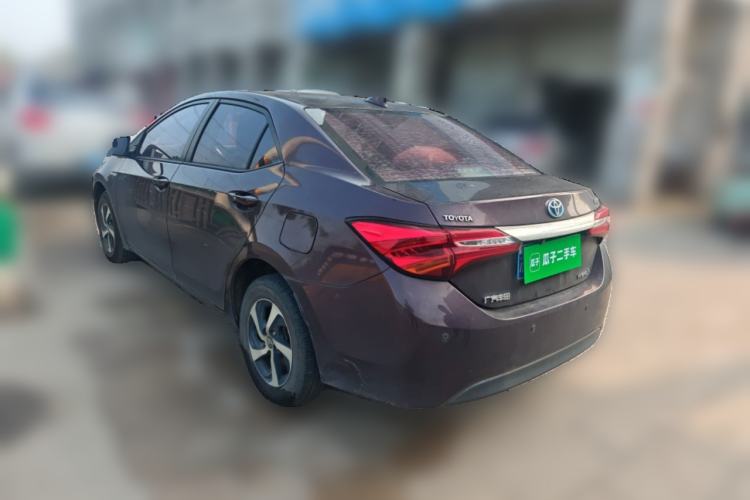 Used Toyota Levin 2017 Revised Dual-Engine 1.8H GS E-CVT Elite Sunroof Version China V Standard