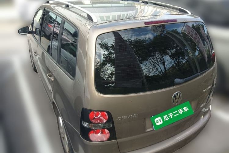 Used Volkswagen Touran 2015 1.4T DSG Comfort Edition 5 Seats