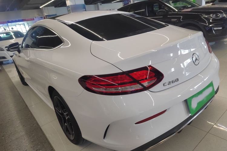 Used Mercedes-Benz C-Class 2020 C 260 Coupe Exterior 2