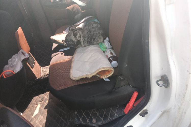 Used Higer Longwei 2015 2.8T Diesel Manual Two-Wheel Drive Big Double Classic Edition JE493
