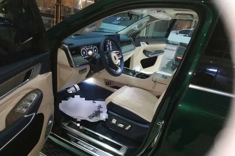 Used Tank 500 New Energy 2026 Model—Hi4-Z Smart Enjoyment Version Driver Seat