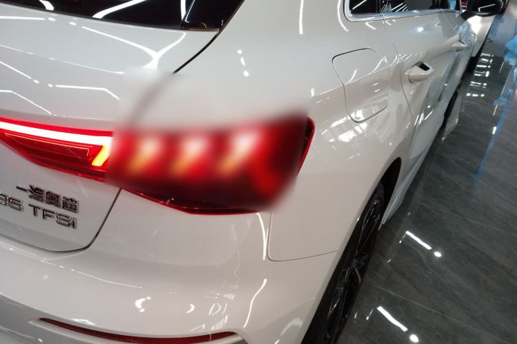 Used Audi A3 2024 Sportback 35 TFSI Fashionable Sports Model
