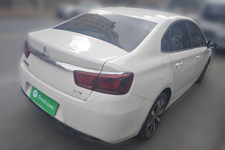 Used Citroen C4 Sega 2018 1.6L Manual Luxury Model