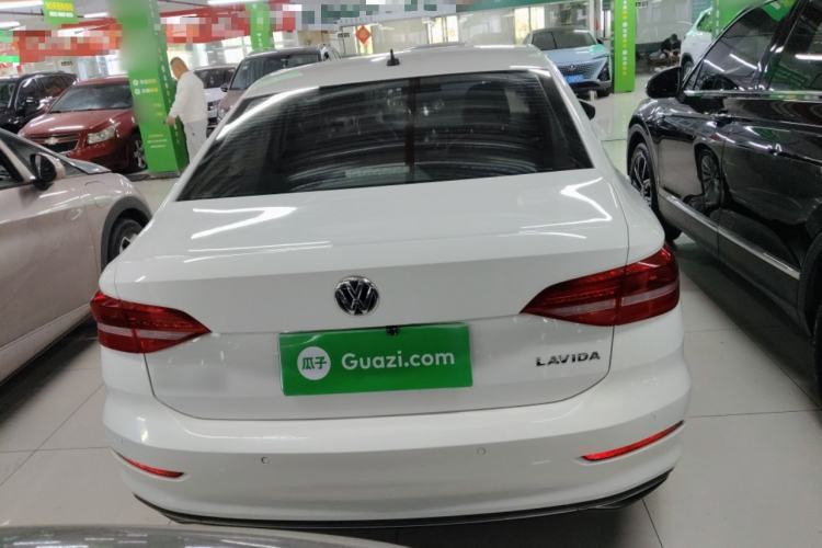 Used Volkswagen Lavida 2018 1.5L Automatic Comfort Edition China V Standard Rear