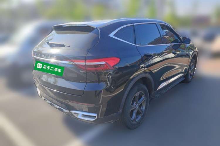 Used Haval F7 2019 1.5T Two-Wheel Drive i-Type China V Standard
