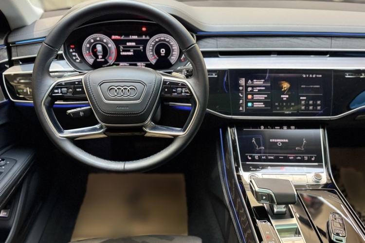 Used Audi A8 2023 A8L 50 TFSI quattro Prestige Edition Audio And AC Panel