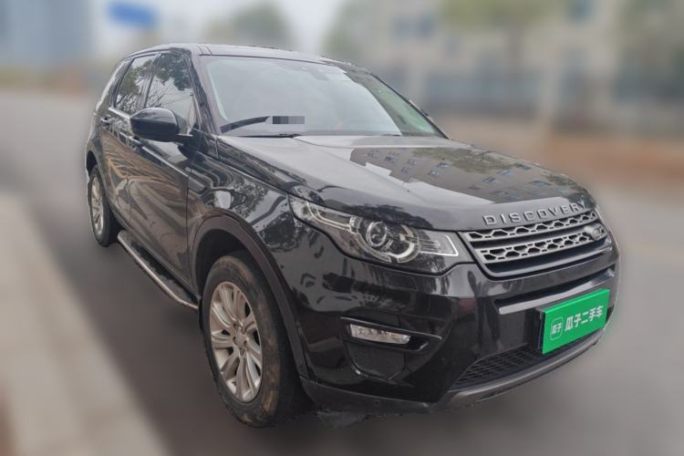 Used Land Rover Discovery Sport 2019 240 PS SE Version China V Standard Front Right 45 Deg