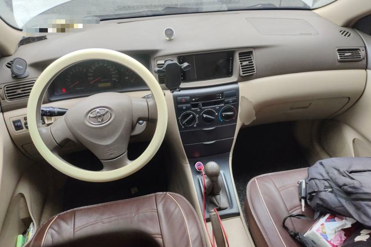 Used Toyota Corolla EX 2011 1.6L Manual Classic Edition
