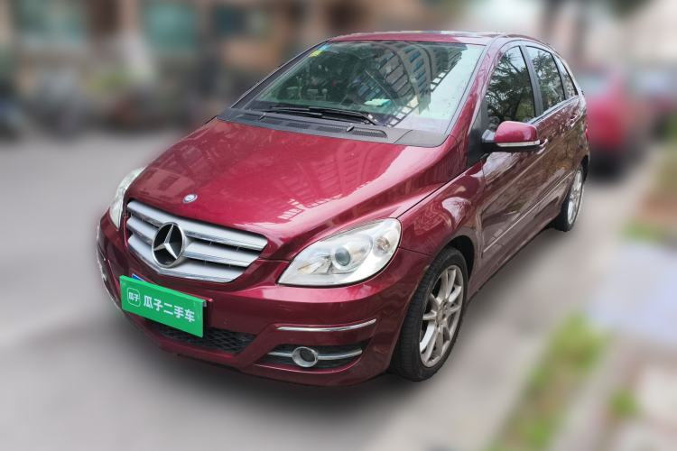 Used Mercedes-Benz B-Class 2009 B 200 Fashion Model