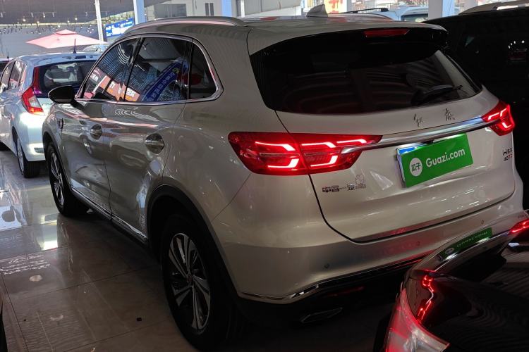 Used Hongqi HS5 2019 2.0T Smart Connect Flagship Edition