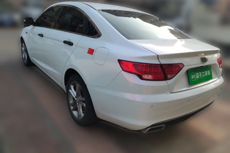 Used Geely Auto Emgrand GL 2017 1.3T DCT Luxury Model
