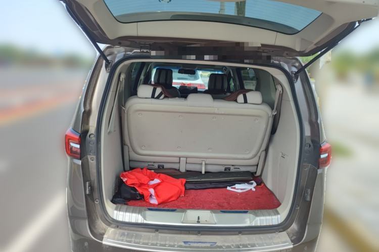 Used Buick GL8 2020 Land Business Class 652T Luxury Model Trunk