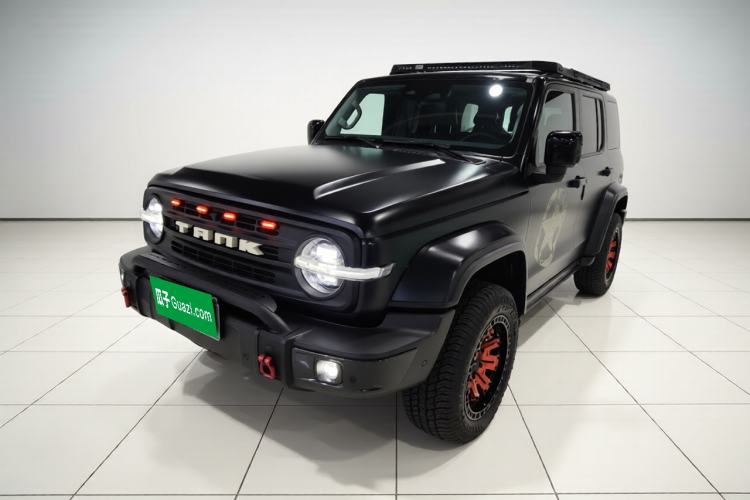 Used Tank 300 2021 City Edition 2.0T—Truly Stylish