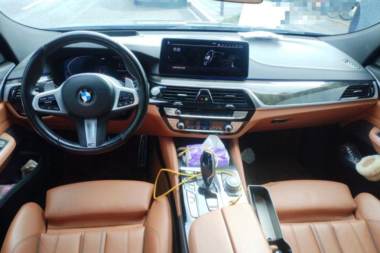 Used BMW 6 Series GT 2021 Restyled 630i M Sport Package Center Console