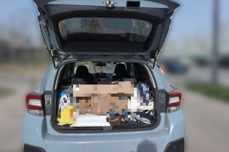 Used Subaru XV 2018 2.0i All-Wheel-Drive Prestige Edition with EyeSight Trunk