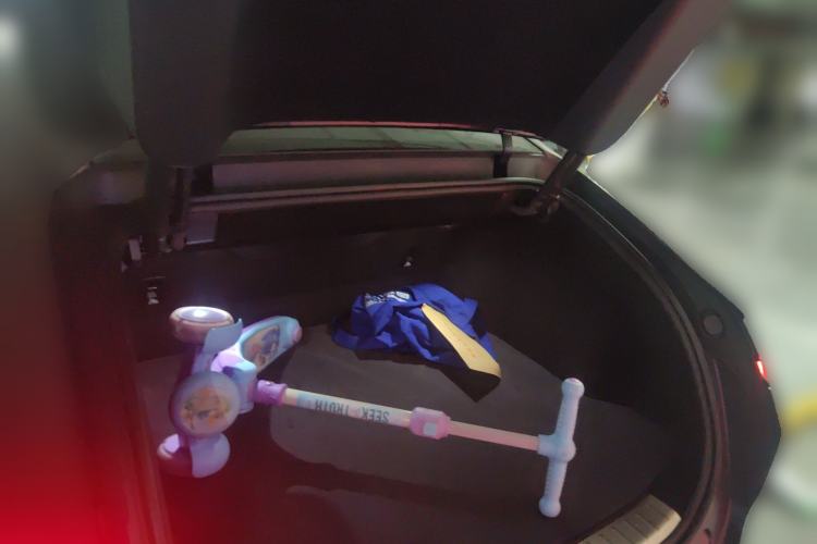 Used Avatr 12 2024 700 Three-Laser Rear-Wheel Drive Luxury Edition Trunk