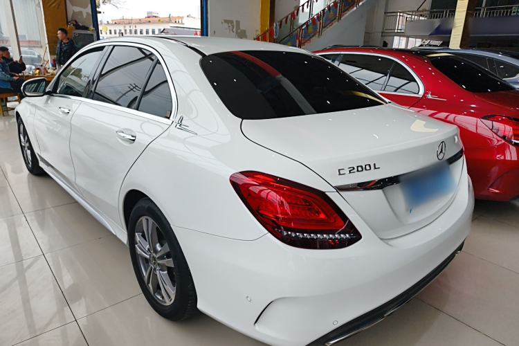 Used Mercedes-Benz C-Class 2020 C 200 L Fashion Edition Sport Version