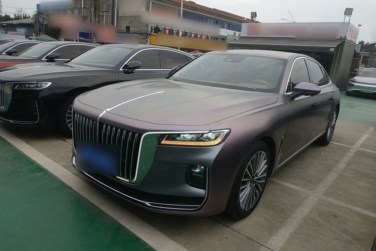 Used Hongqi H9 2020 2.0T Smart Connect Flagship Edition