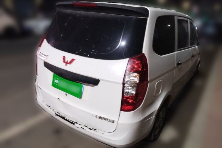 Used Wuling Hongguang 2018 1.5L Classic S Base Model Rear Right 45 Deg