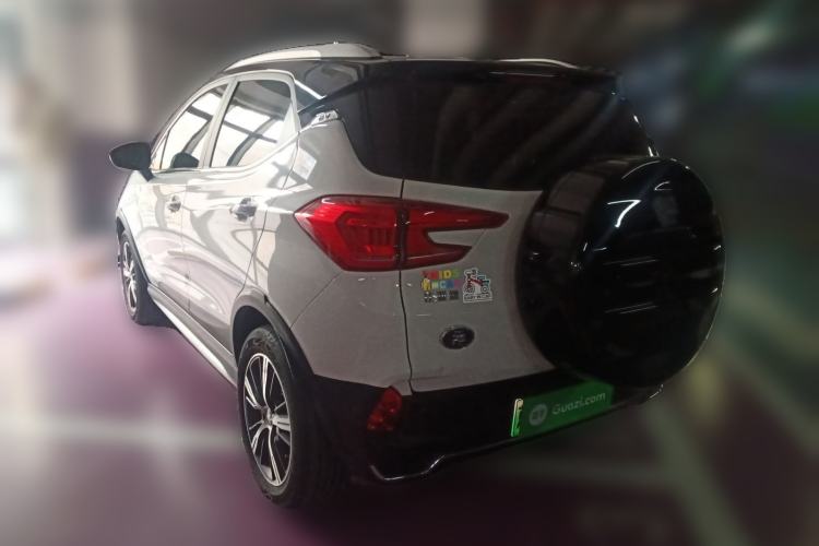 Used BYD Yuan New Energy 2019 EV535 High-Energy Leading Edition
