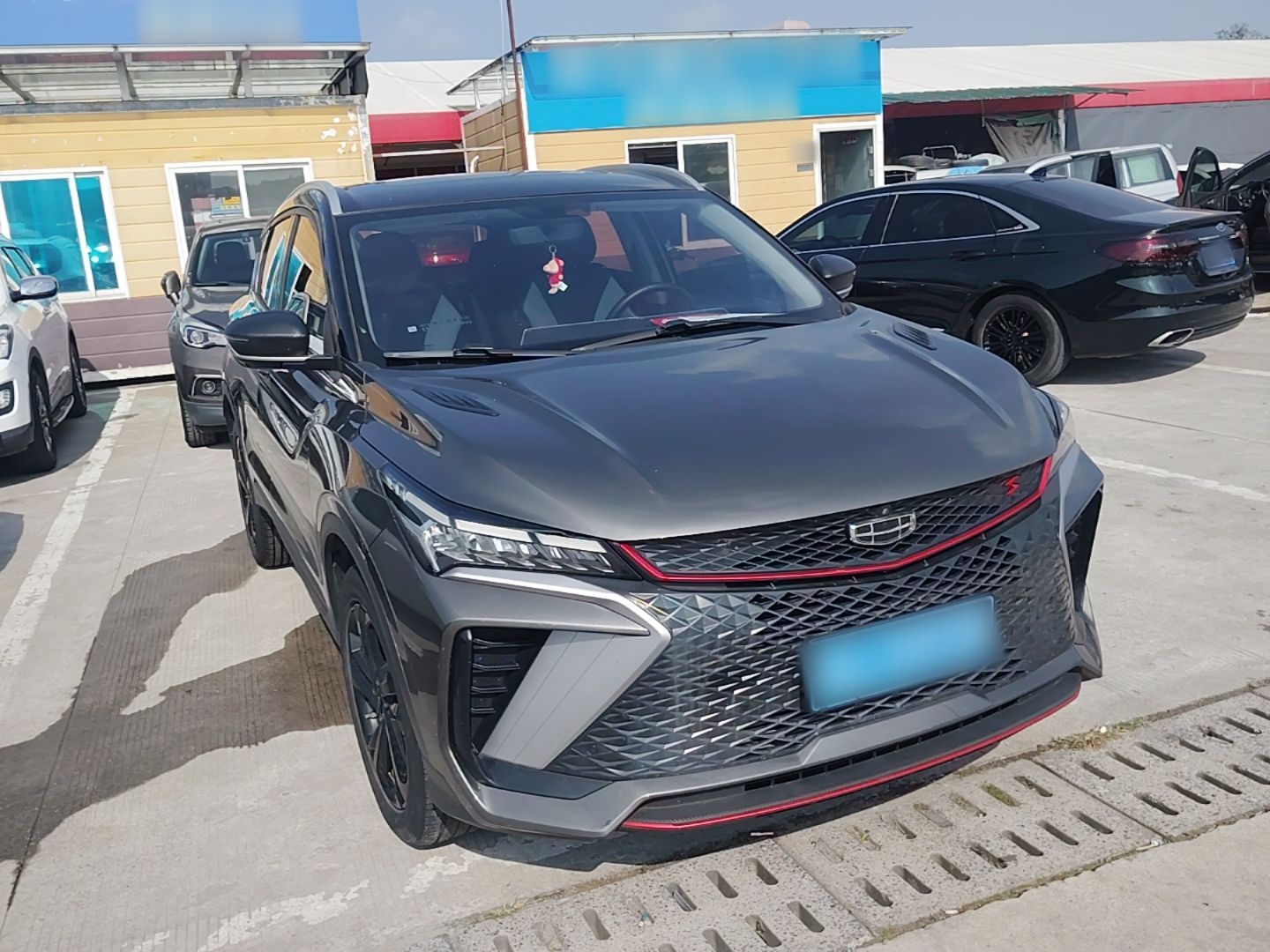 Geely Auto Coolray 2022 Bin Yue COOL 1.5TD DCT Hot Engine Edition — снимка 3