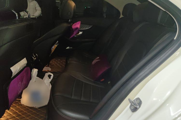 Used Mercedes-Benz C-Class 2019 C 260 L Sport Edition Left Rear Seat