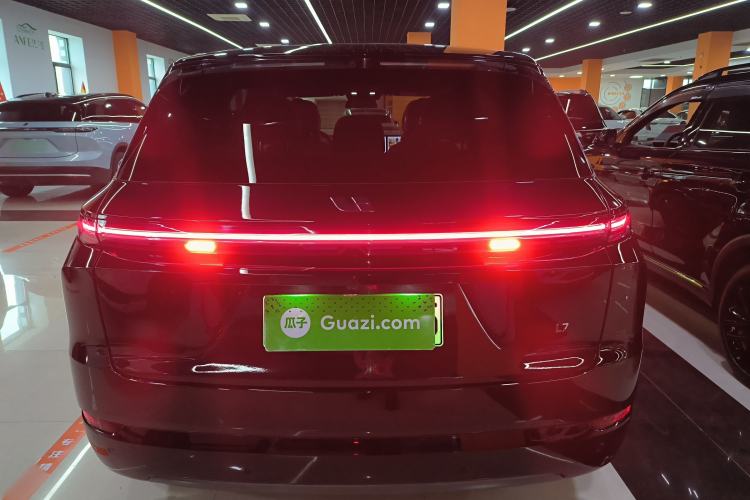 Used Li Auto L7 2024 Pro Model Rear