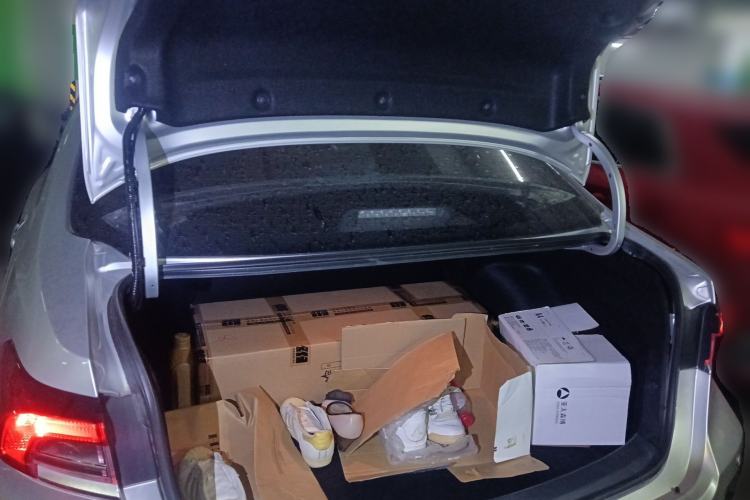 Used Toyota Corolla 2021 1.2T S-CVT Pioneer Edition Trunk