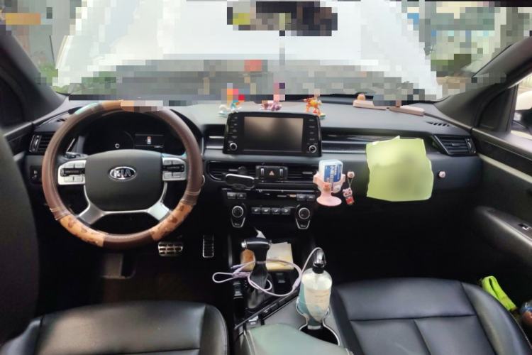 Used Kia KX7 2020 2.0T Automatic Two-Wheel Drive GLS 7-Seater
