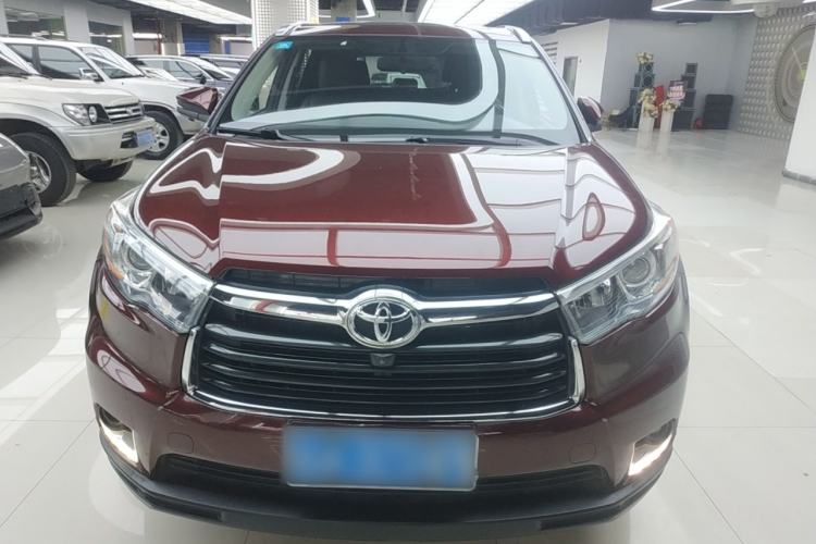 Used Toyota Highlander 2015 2.0T Four-Wheel Drive Luxury Edition 7-Seater