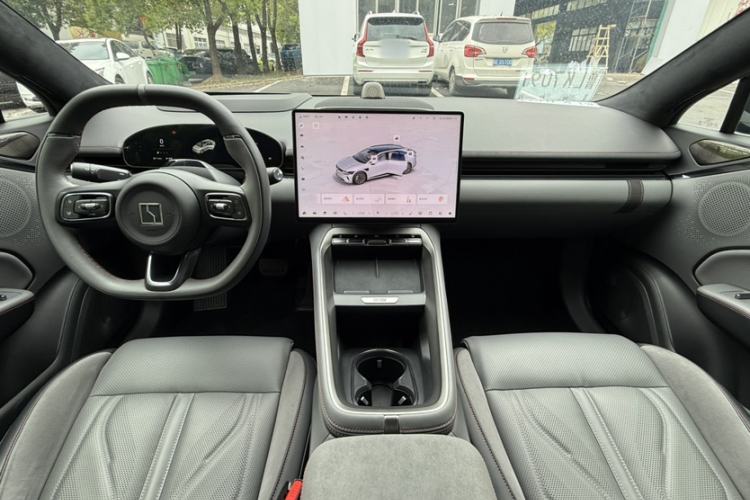 Used Zeekr 007GT 2025 Four-Wheel Drive Intelligent Driving Version 75 kWh Interior 8