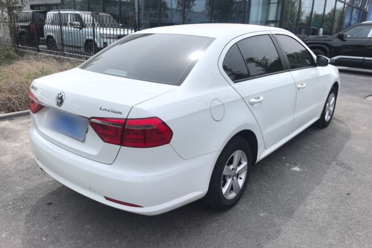 Used Volkswagen Lavida 2013 Revised Classic 1.6L Manual Fashion Edition Rear Right 45 Deg