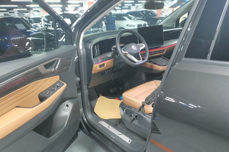 Used Volkswagen Talagon 2026 Model 450TSI Four-Wheel Drive Supreme 6-Seater Left Front Seat