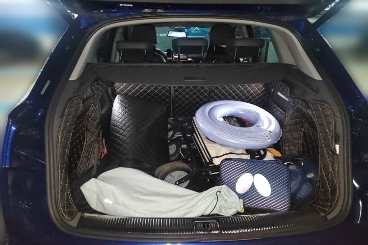 Used Audi Q5L 2018 40 TFSI Prestige Fashion Edition China V Trunk