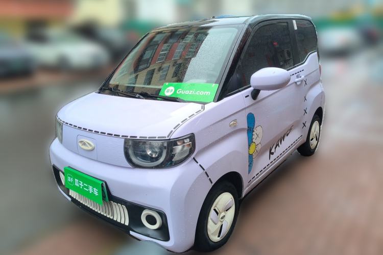 Used Chery QQ Ice Cream 2022 170km Sundae Phosphate Lithium-Ion