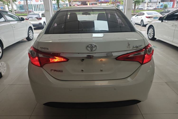 Used Toyota Levin 2016 1.6G CVT Elite Edition Rear