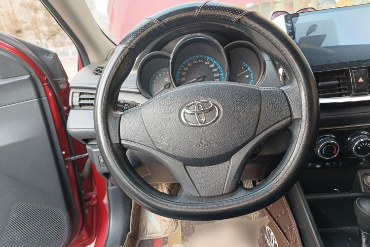 Used Toyota YARiS L Zhi Xiang 2017 1.5E CVT Dynamic Edition Steering Wheel