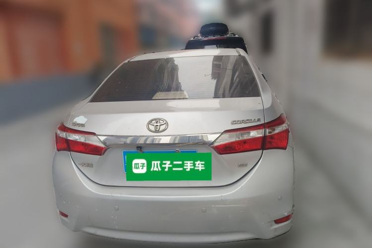 Used Toyota Corolla 2014 1.6L CVT GL-i Rear