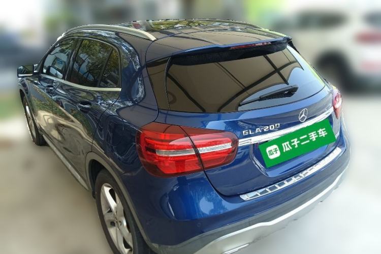 Used Mercedes-Benz GLA 2019 GLA 200 Dynamic Edition Rear Left 45 Deg