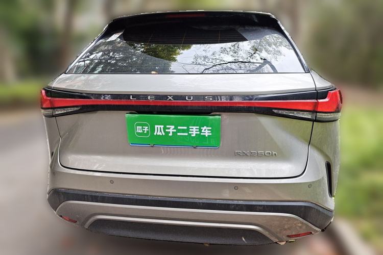 Used Lexus RX 2023 350h Two-Wheel Drive Comfort Edition Rear