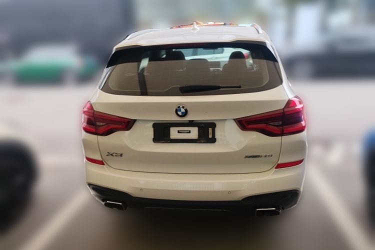 Used BMW X3 2020 xDrive30i Luxury Model with M Sport Package Rear