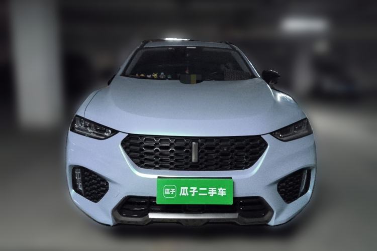 Used Wey VV7 2019 Upgraded Model 2.0T Flagship Version China V Standard