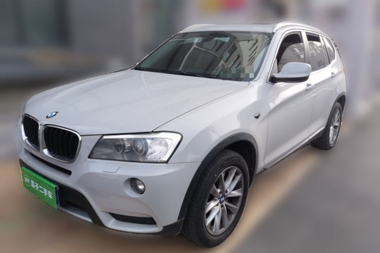 Used BMW X3 2013 Facelifted xDrive20i Luxury Edition