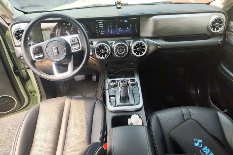 Used Tank 300 2021 City Edition 2.0T—Truly Stylish Interior 2