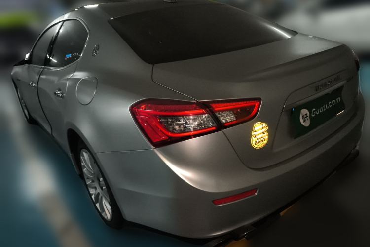 Used Maserati Ghibli 2017 3.0T Standard Edition
